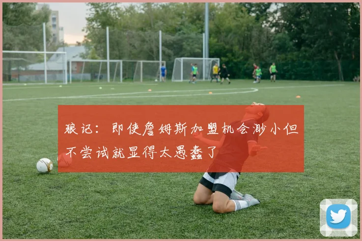 狼记：即使詹姆斯加盟机会渺小但不尝试就显得太愚蠢了
