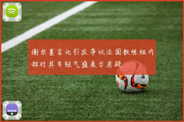 谢尔基言论引发争议法国教练组内部对其年轻气盛表示质疑