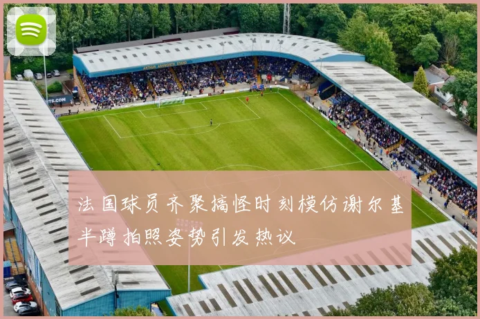 法国球员齐聚搞怪时刻模仿谢尔基半蹲拍照姿势引发热议